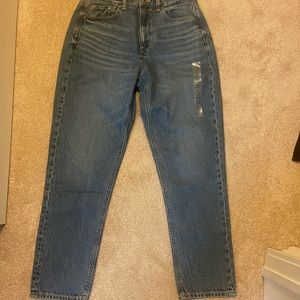 American Eagle High-Rise Mom Jeans NWT